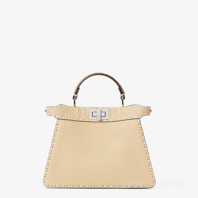 Peekaboo ISeeU小号手袋 拼色Selleria手袋