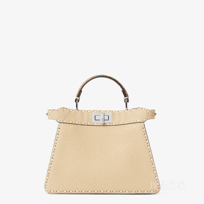 Peekaboo ISeeU小号手袋 拼色Selleria手袋