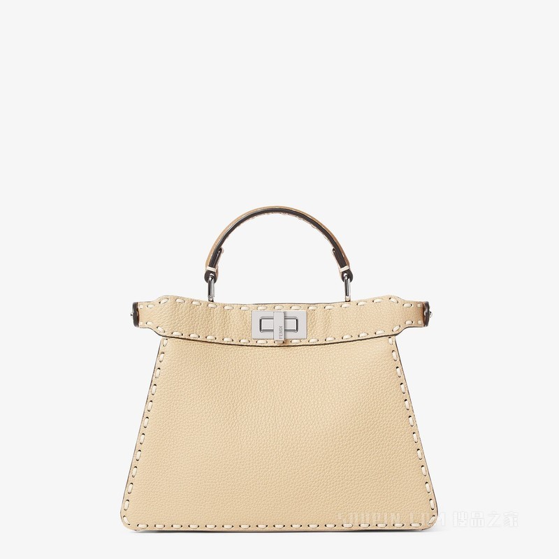 Peekaboo ISeeU小号手袋 拼色Selleria手袋