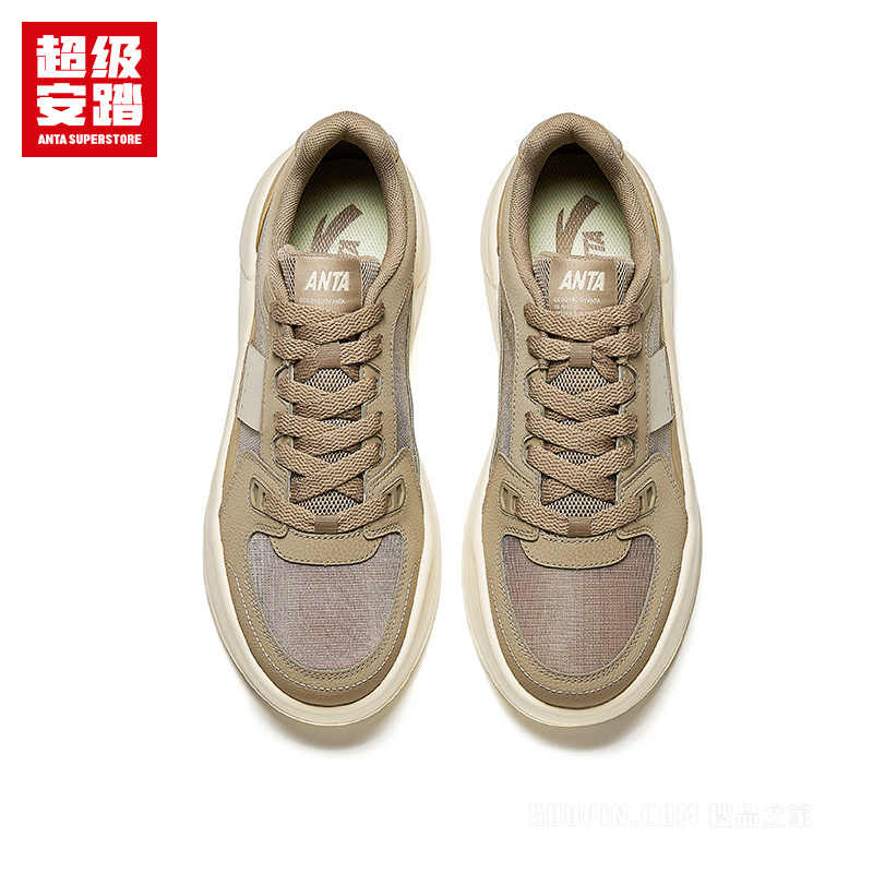 超级安踏焦糖-SS男子板鞋