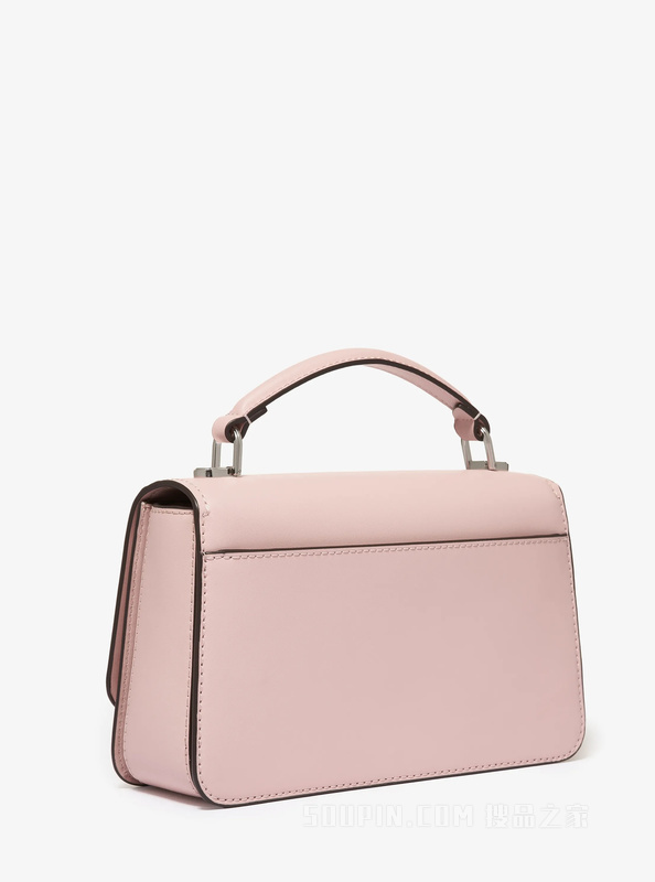 Delancey 中号皮质手提包