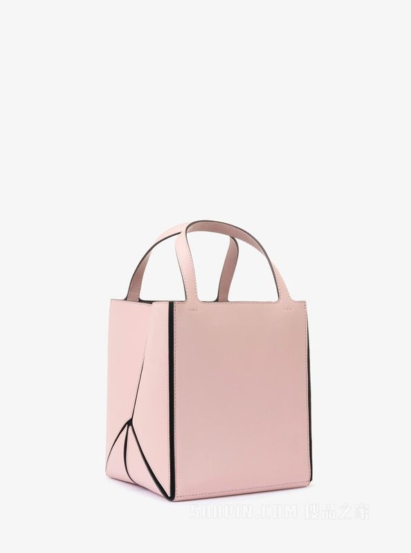 Jordi 中号皮质托特包