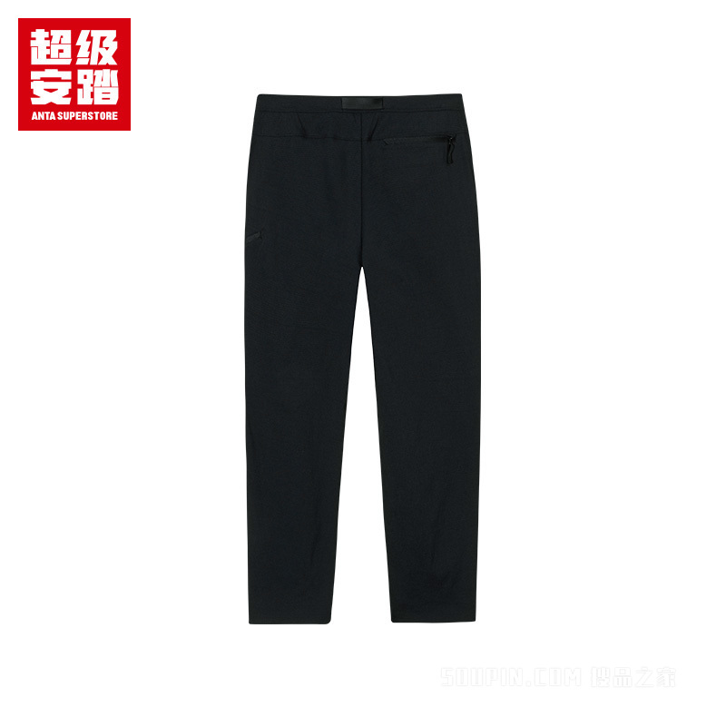 超级安踏户外女子防泼水运动长裤