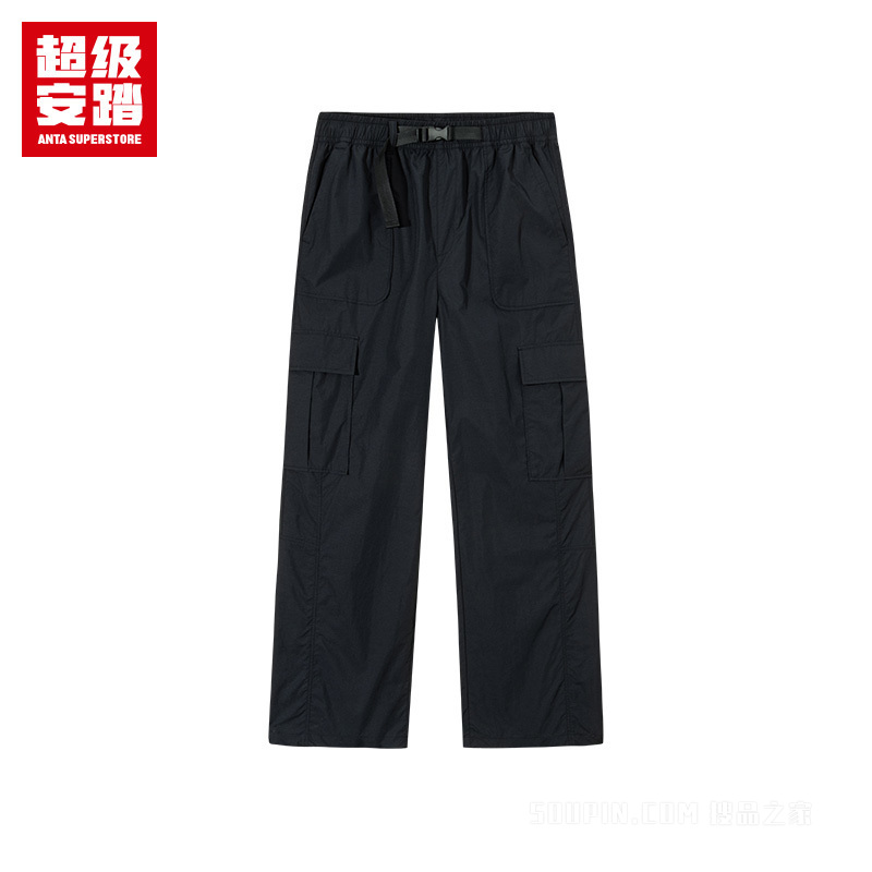 超级安踏综训系列OUTDOORS女子冰肤运动长裤