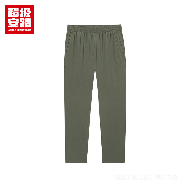 超级安踏训练女子冰肤透爽运动长裤