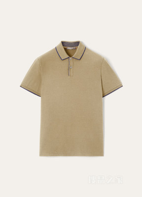 Brentwood 男士Polo衫 棉
