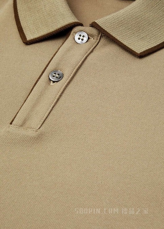 Brentwood 男士Polo衫 棉