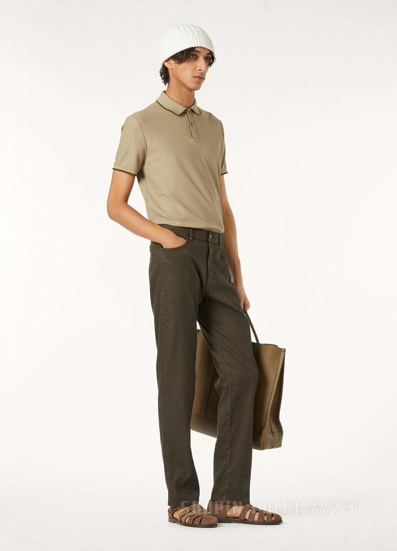 Brentwood 男士Polo衫 棉