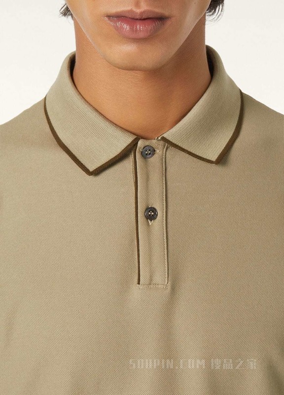 Brentwood 男士Polo衫 棉