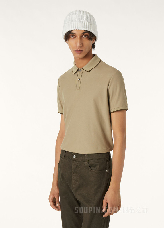 Brentwood 男士Polo衫 棉