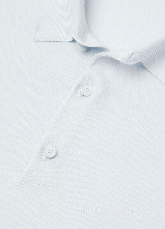 Ice Wish 男士Polo衫 棉