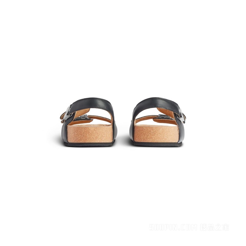 BALENCIAGA I SCHOLL平底凉鞋