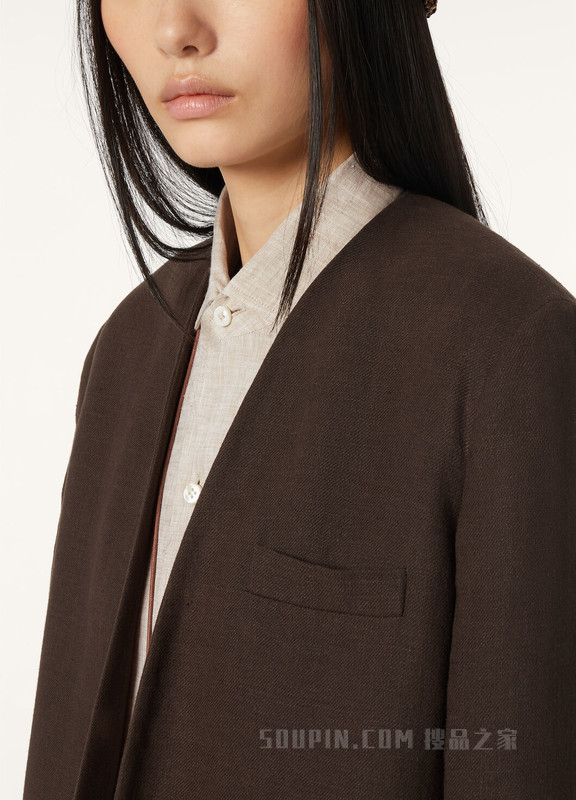Hanna女士夹克 亚麻