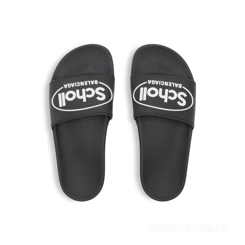 BALENCIAGA I SCHOLL POOL拖鞋式凉鞋