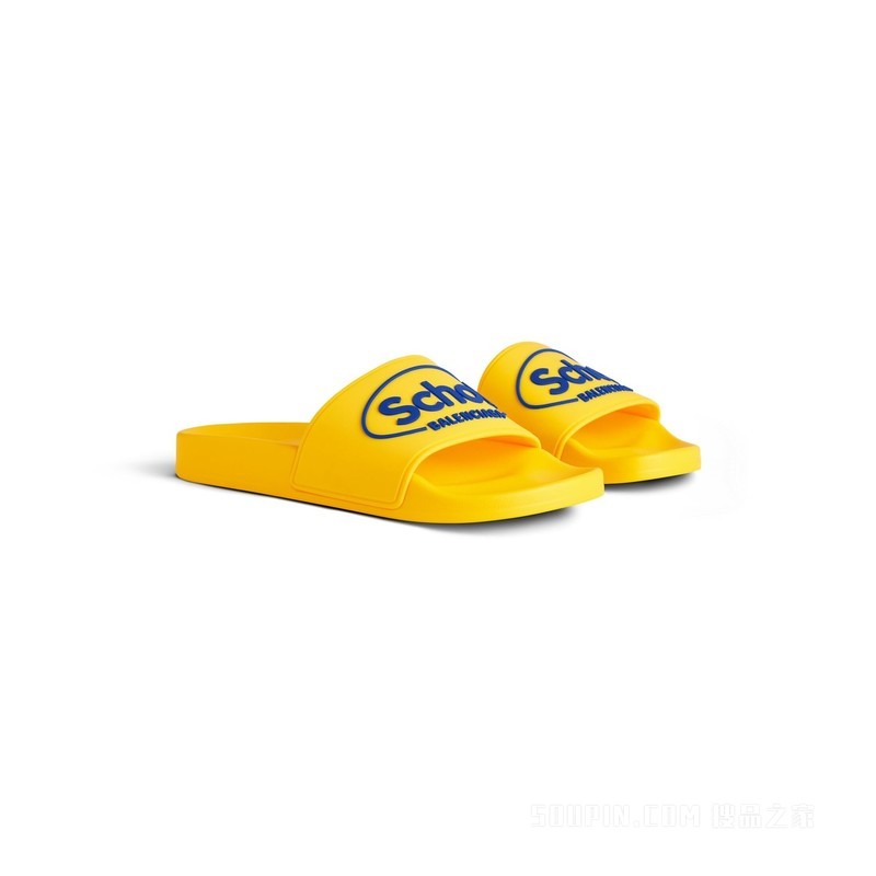 BALENCIAGA I SCHOLL POOL拖鞋式凉鞋