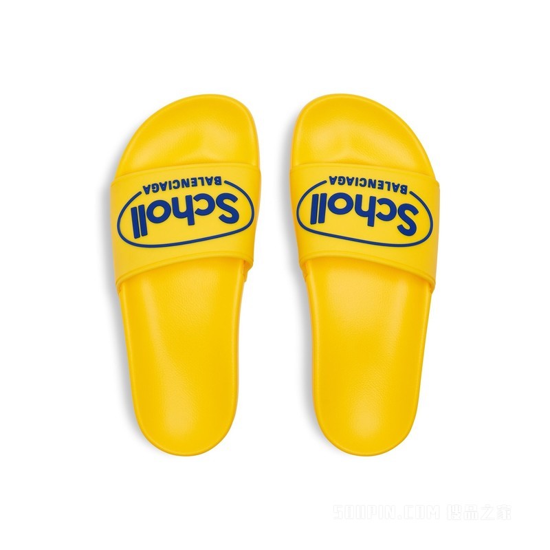 BALENCIAGA I SCHOLL POOL拖鞋式凉鞋