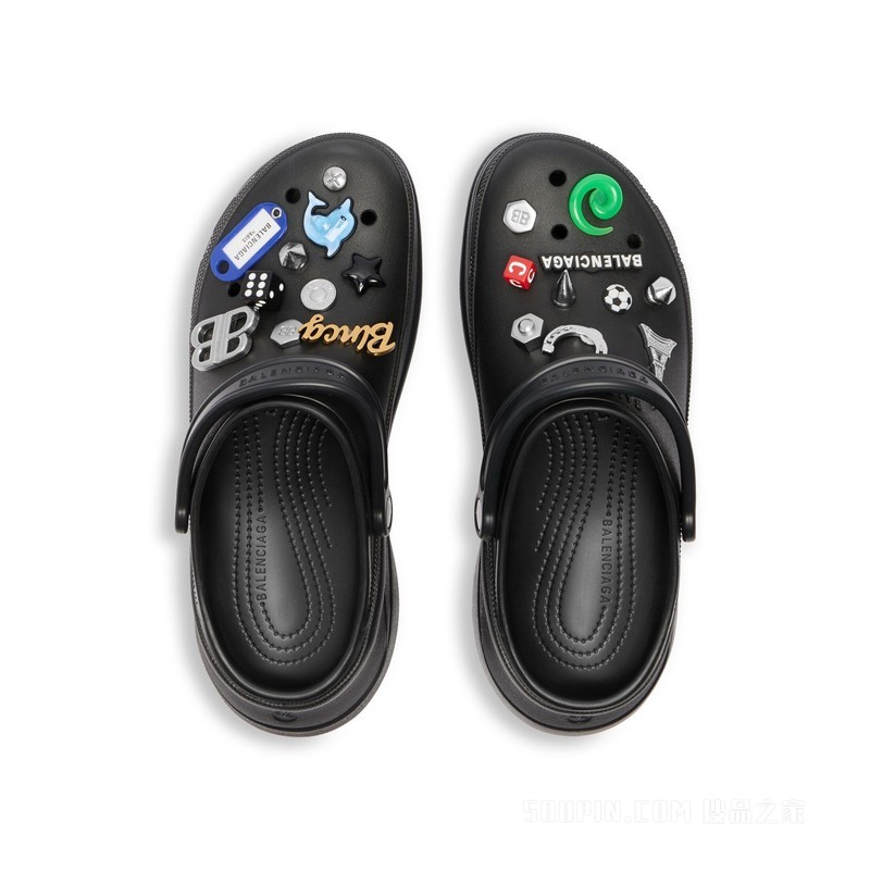 CROCS™ JIBBITZ™穆勒鞋