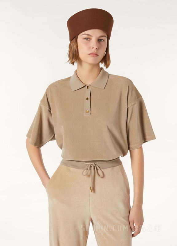 Balmuccia 女士Polo衫 棉 , 羊绒