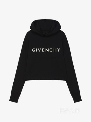 短款GIVENCHY Archetype连帽卫衣