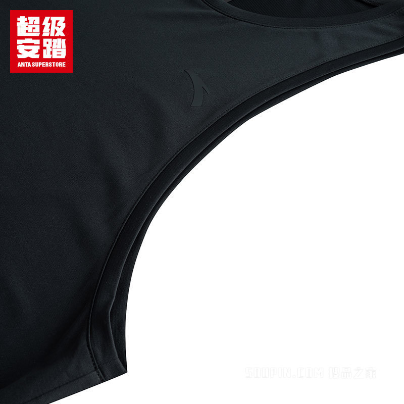 超级安踏训练男子吸湿速干背心