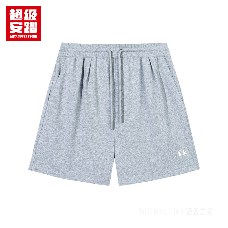 超级安踏运动复古女子短裤