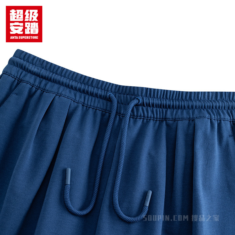 超级安踏运动复古女子短裤