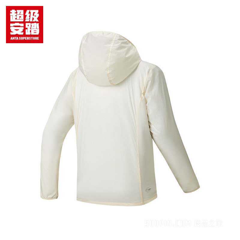 超级安踏训练女子防风防晒冰肤薄外套