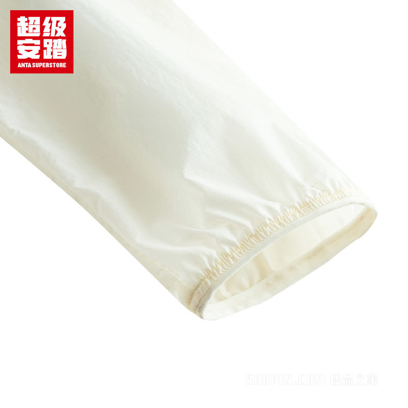 超级安踏训练女子防风防晒冰肤薄外套