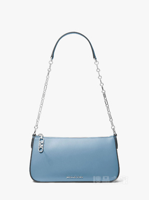 Empire 中号皮质单肩包