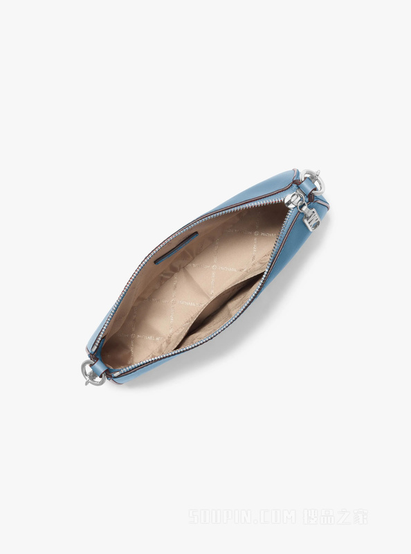 Empire 中号皮质单肩包