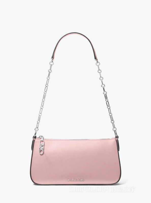 Empire 中号皮质单肩包