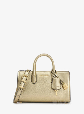 Scarlett 超小号皮质斜跨包