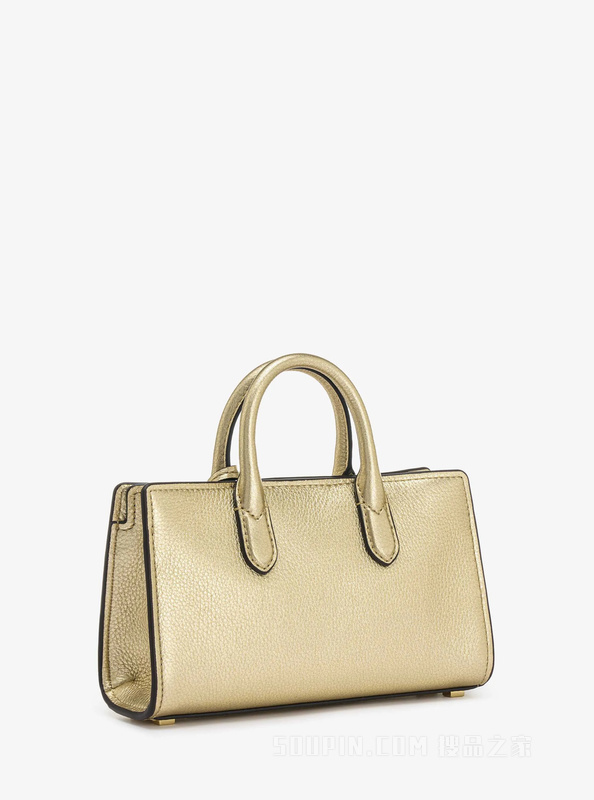 Scarlett 超小号皮质斜跨包