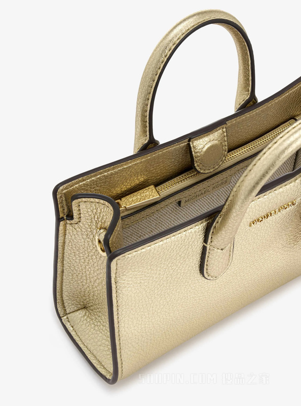 Scarlett 超小号皮质斜跨包