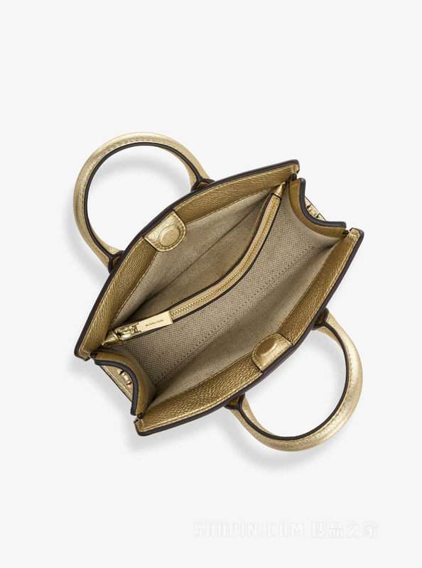 Scarlett 超小号皮质斜跨包