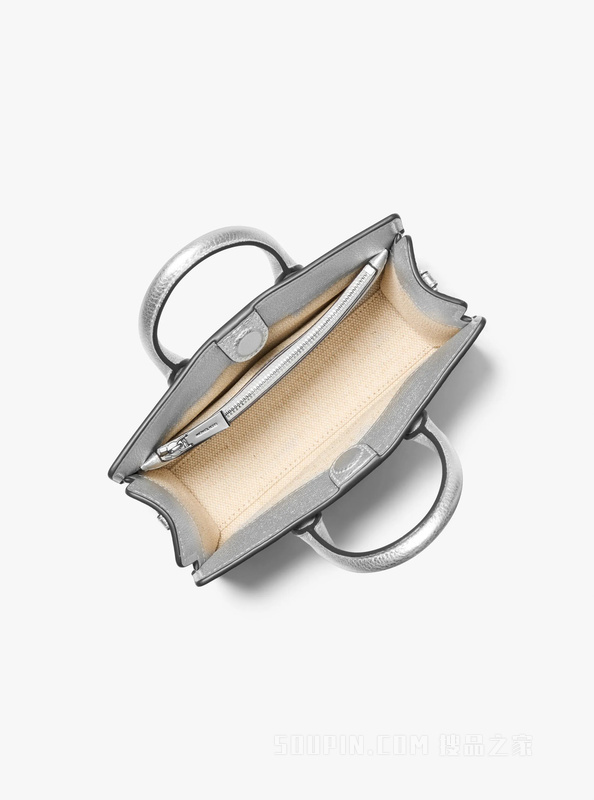 Scarlett 超小号皮质斜挎包