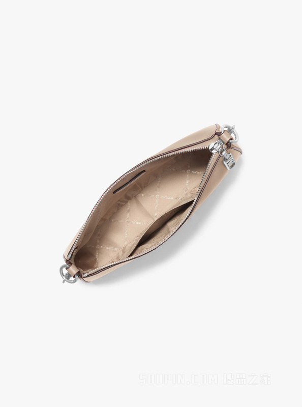 Empire 中号皮质单肩包