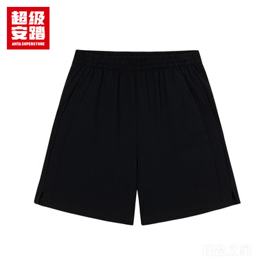 超级安踏训练女子液柔冰肤短裤