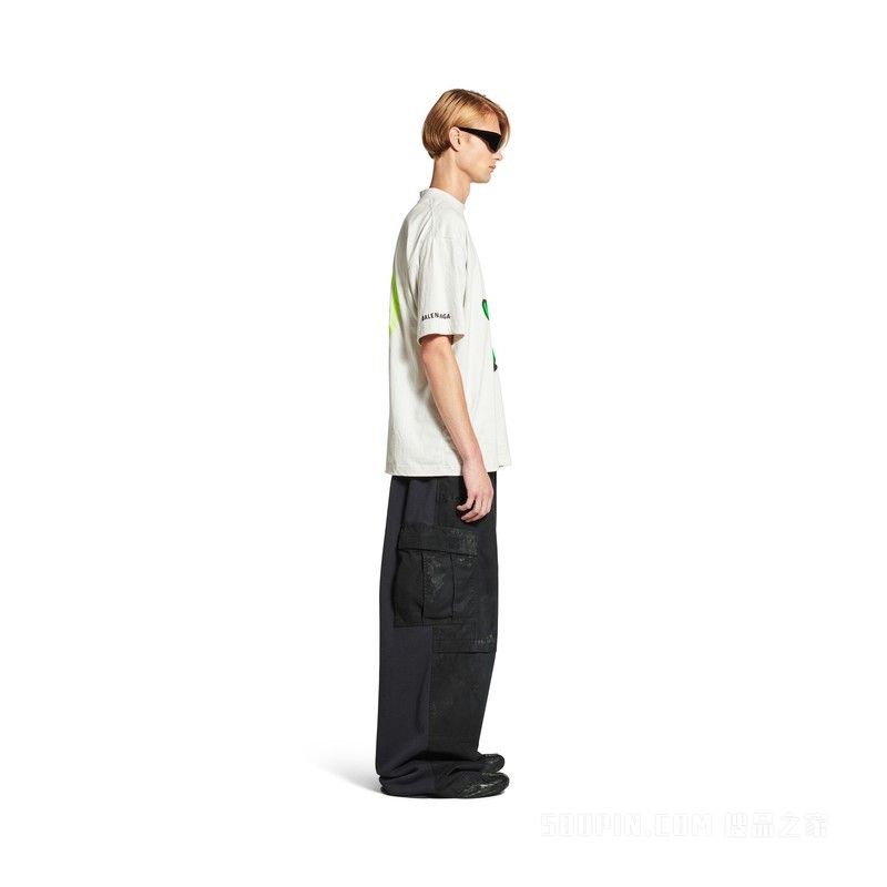 HI THERE + DRIPLEY中号版型T恤