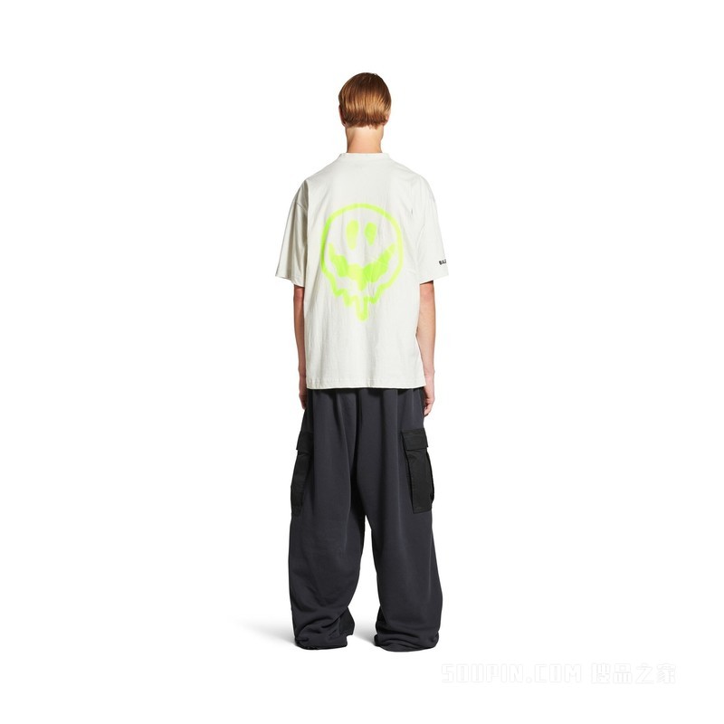 HI THERE + DRIPLEY中号版型T恤