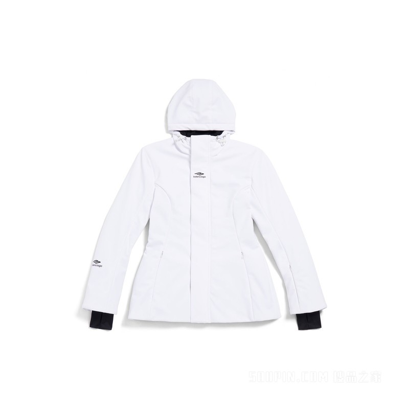 3B SPORTS ICON SKI HOURGLASS派克大衣