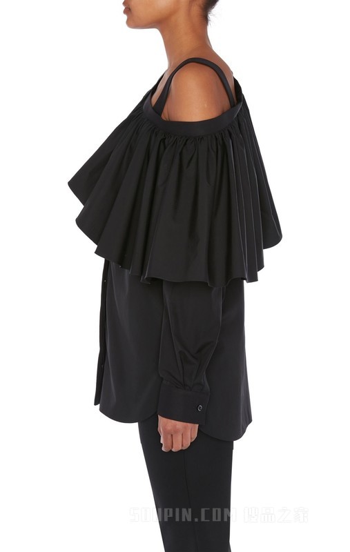 Ruffle shirt