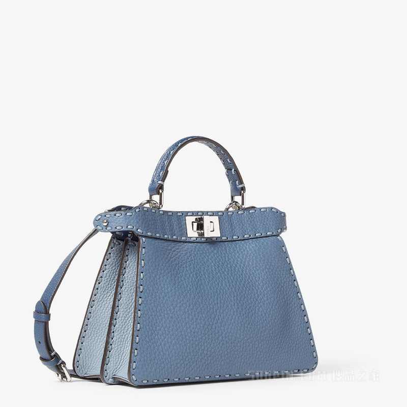Peekaboo ISeeU小号手袋 拼色Selleria手袋