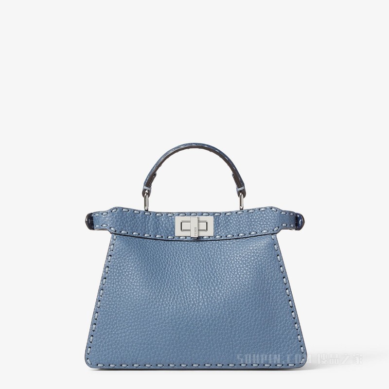 Peekaboo ISeeU小号手袋 拼色Selleria手袋