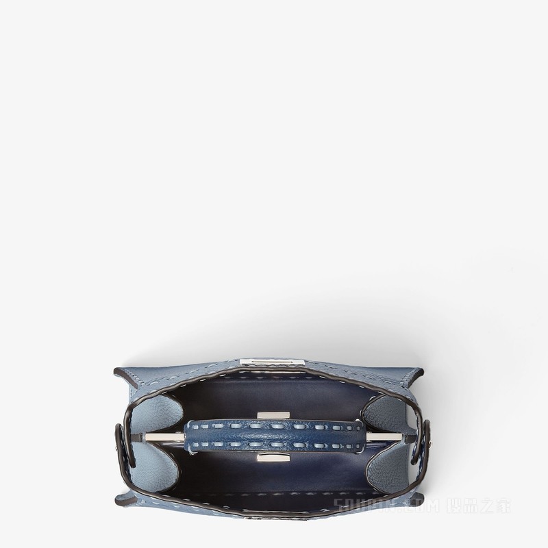 Peekaboo ISeeU小号手袋 拼色Selleria手袋