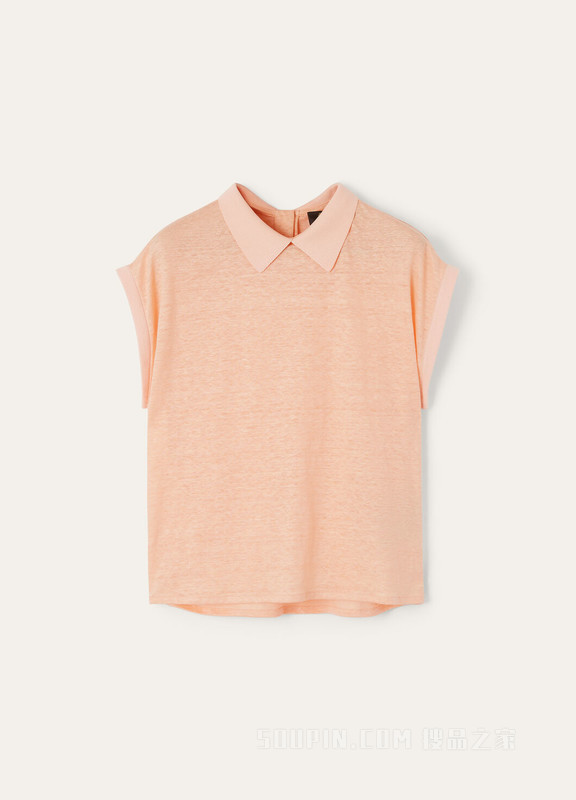 Gargano女士上衣 亚麻