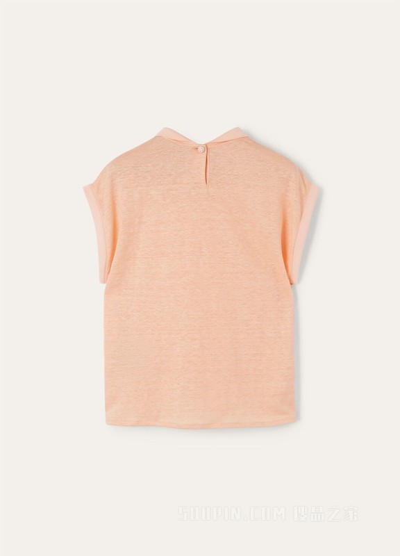 Gargano女士上衣 亚麻