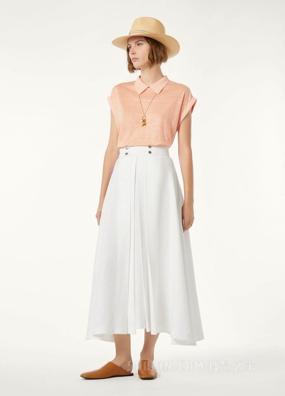 Gargano女士上衣 亚麻