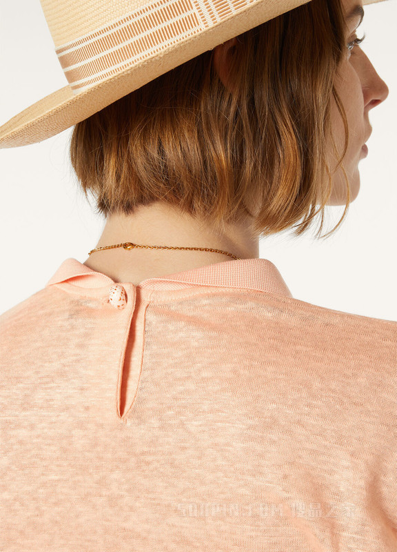 Gargano女士上衣 亚麻