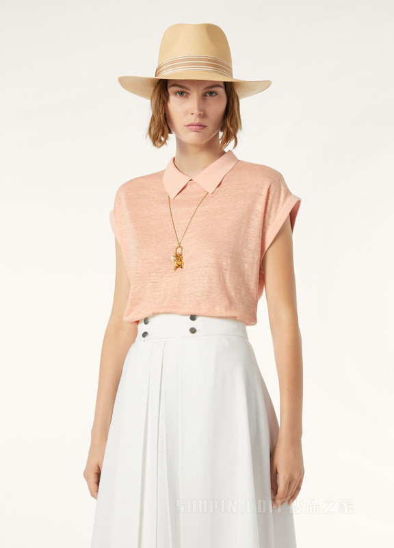 Gargano女士上衣 亚麻